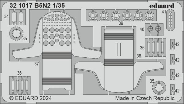 Eduard BIG33163 B5N2 BORDER MODEL 1/35