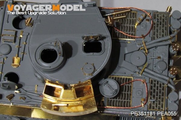 Voyager Model PE351181 WWII German Tiger I Early Production(For Border BT-010) 1/35
