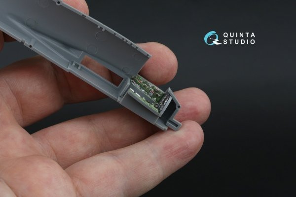 Quinta Studio QDS-72198 Bristol Beaufighter Mk.X 3D-Printed &amp; coloured Interior on decal paper (Hasegawa) (small version) 1/72