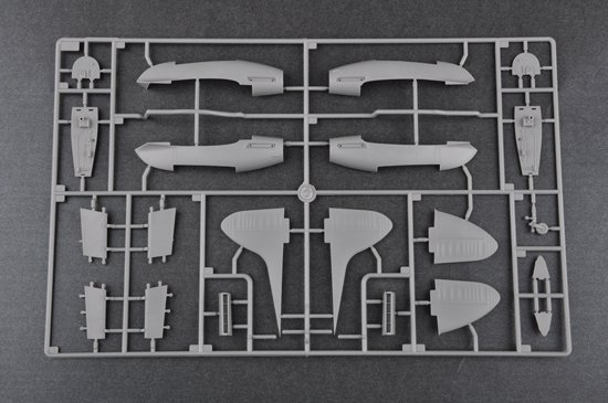 Trumpeter 02893 De Havilland Hornet F.1 (1:48)