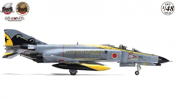 Zoukei-Mura SWS4813 F-4 PHANTOM II EJ KAI &quot; GO FOR IT &quot; 301SQ 2020 1/48