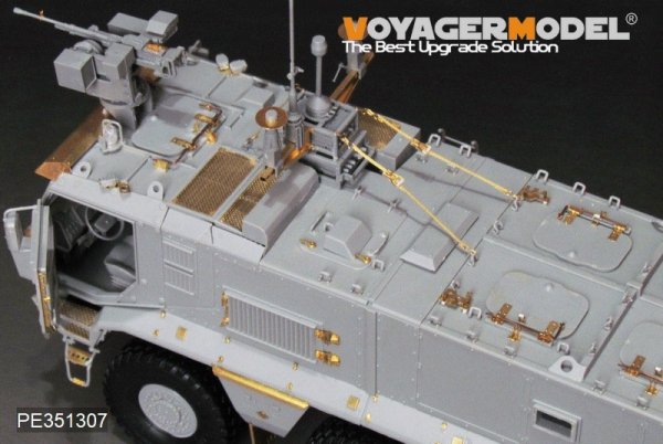 Voyager Model PE351307 Modern Russian KamAZ-63968 Typhoon-K Basic For TAKOM 2082 / 2173 1/35