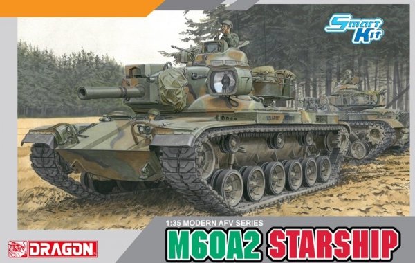 Dragon 3562 M60A2 Starship