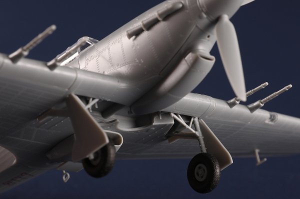Hobby Boss 81779 Hawker Hurricane Mk.IIc / Trop 1/48