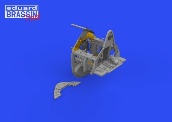 Eduard 648765 F4F-3 cockpit w/ telescopic gun sight PRINT EDUARD 1/48