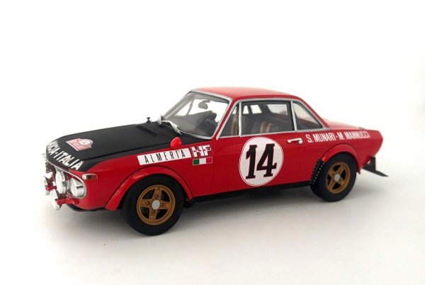 Italeri 3670 Lancia Fulvia HF Rally 1/24