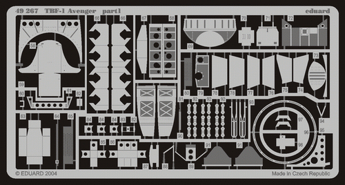Eduard BIG4830 TBF-1 1/48 ACCURATE MINIATURES