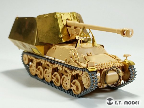 E.T. Model P35-031 WWII German Sd.Kfz. 135 Jagdpanzer Marder I (Lorraine)Tank Destroyer Workable Track ( 3D Printed ) 1/35