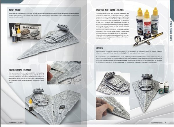  Ammo of Mig 6110 GRAVITY 1.0 - SCI FI MODELLING PERFECT GUIDE English