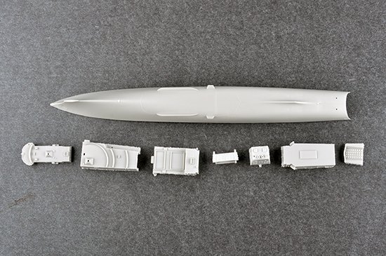 Trumpeter 06720 HMS TYPE 23 Frigate – Montrose (F236) 1/700