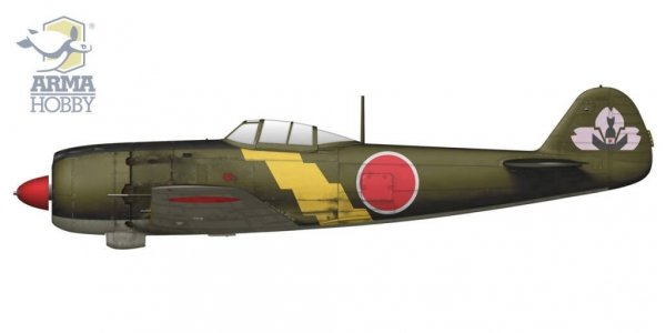Arma Hobby 70053 Ki-84 Hayate Special Attack Units 1/72