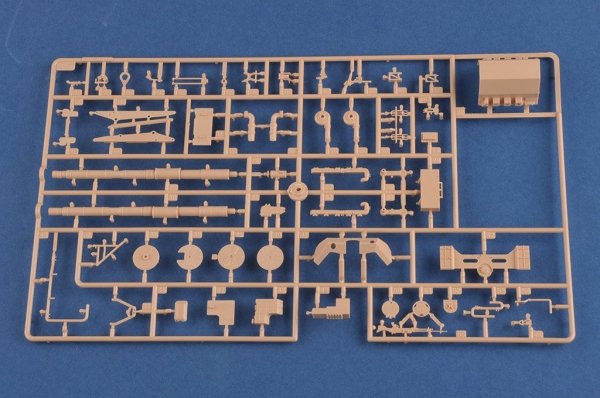 Hobby Boss 84557 Leopard C2 MEXAS with TWMP Track Width Mine Plow 1/35