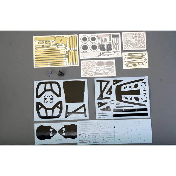 Hobby Design HD02-0478 Porsche 911 GT3 RS 992 Detail-up Set ( for Tamiya 24370 ) 1/24
