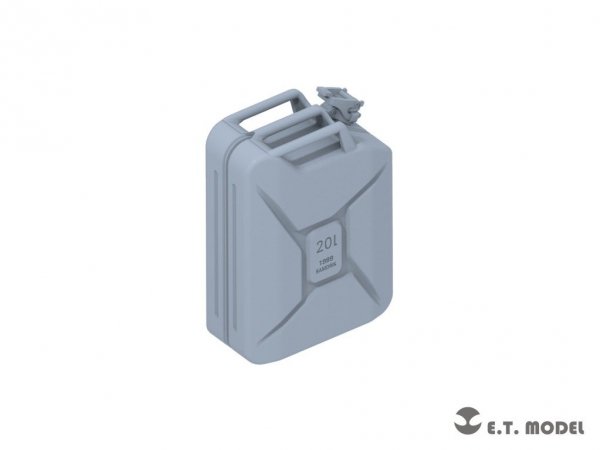 E.T. Model P35-304 Israeli 20L FUEL CANS SET ( 3D Print ) 1/35
