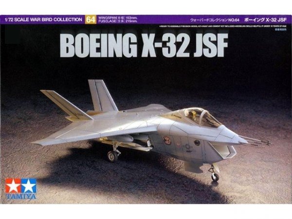Tamiya 60764 Boeing X-32 JSF (1:72)