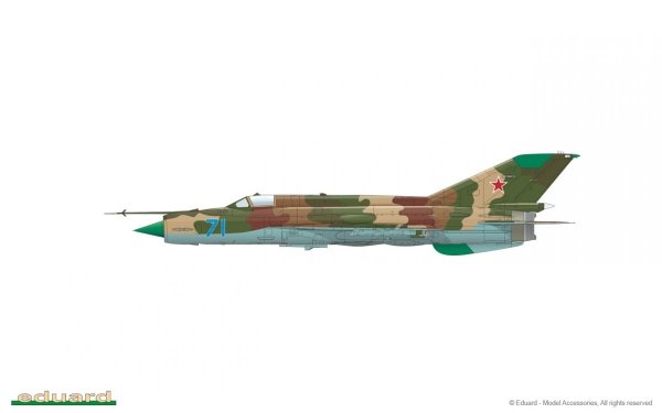 Eduard 7453 MiG-21MF Interceptor Weekend Edition 1/72
