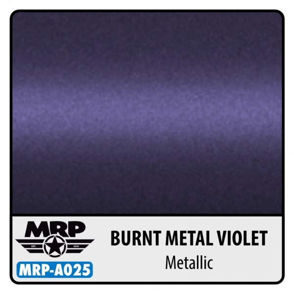 Mr. Paint MRP-A025 Burnt Metal Violet - aqua colors - 17ml