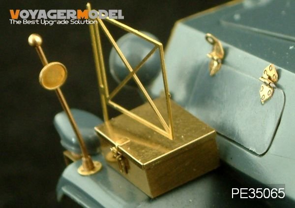 Voyager Model PE35065 Update Set Sd.Kfz. 232 6-Rad Armored Car for Italeri 1/35
