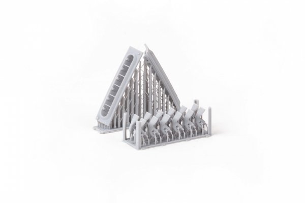 Eduard 6481061 P-40 exhaust stacks fishtail PRINT Eduard 1/48