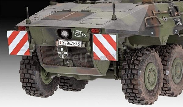 Revell 03321 SpPz 2 Luchs &amp; 3D Puzzle Diorama 1/35
