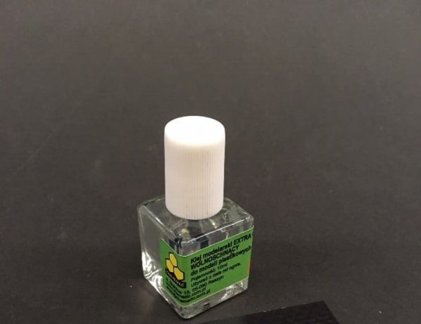 Chematic 012 Klej Extra Gęsty wolnoschnący z pędzelkiem 10ml