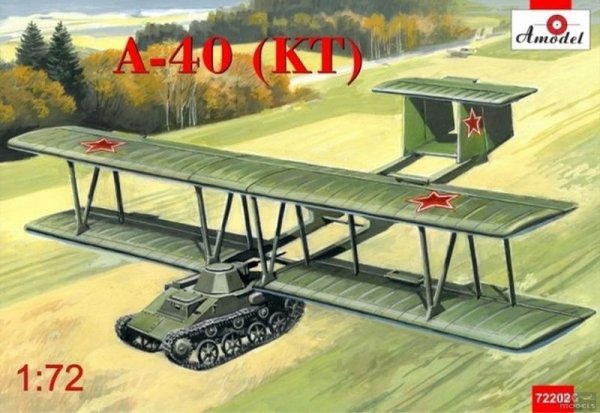 A-Model 72202 A-40 KT 1:72