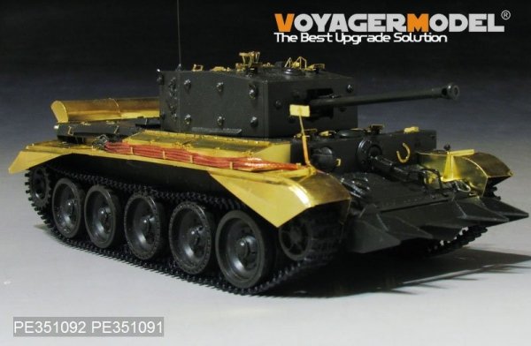 Voyager Model PE351092  WWII UK Cromwell Mk. IV/Centaur C.S.Mk IV Fenders for Tamiya 1/35
