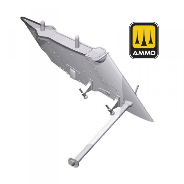 Ammo of Mig 8955 MiG-17F /LIM-5 /SHENYANG J-5 Detailing Set 1/48