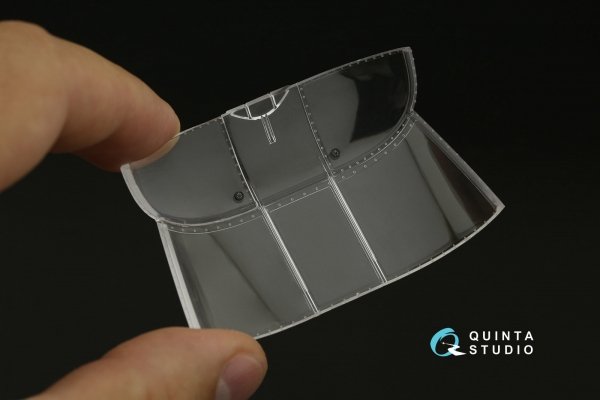 Quinta Studio QDS+35108 MH-60L 3D-Printed &amp; coloured Interior on decal paper (Kitty Hawk) (with 3D-printed resin parts) (small version) 1/35