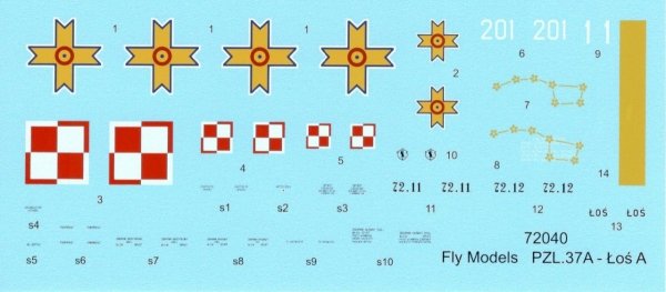 Fly 72040 PZL.37 A Łoś A (1:72)