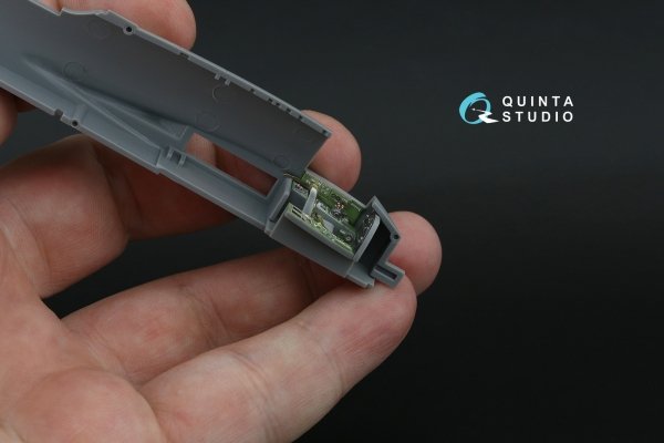 Quinta Studio QD72199 Bristol Beaufighter Mk.21 3D-Printed &amp; coloured Interior on decal paper (Hasegawa/MPM) 1/72