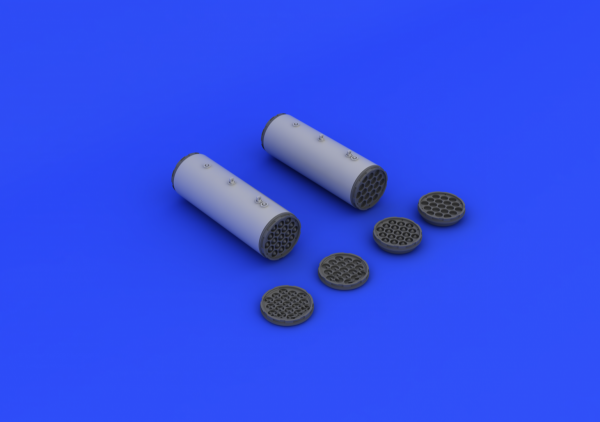 Eduard SIN648129 A-1 armament TAMIYA 1/48
