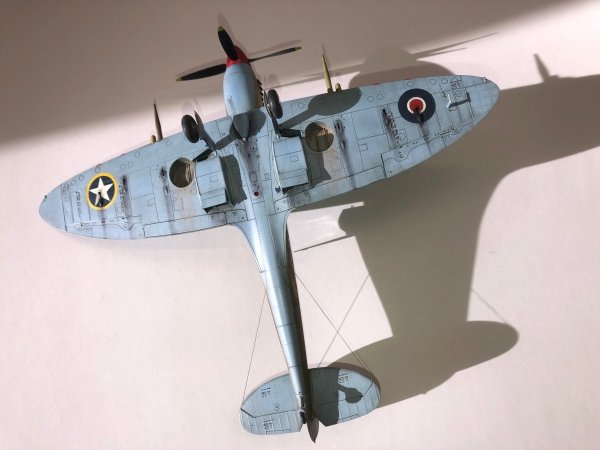 Eduard 8282 Spitfire F Mk. IX 1/48