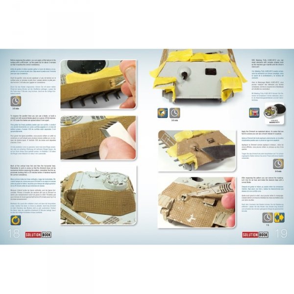 AMMO of Mig Jimenez 7906 SOLUTION BOX MINI 31– How to Apply ZIMMERIT in scale