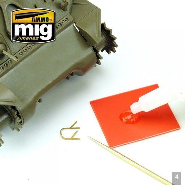 AMMO of Mig Jimenez 8026 BRASS TOOTHPICKS