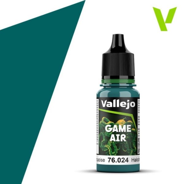 Vallejo 76024 Game Air - Turquoise 18ml