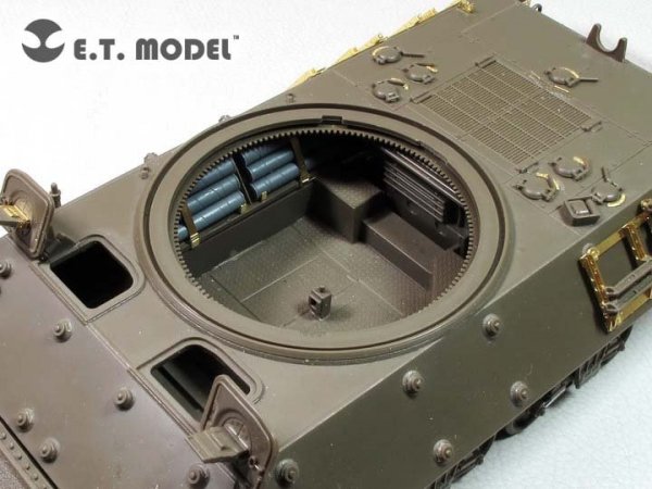 E.T. Model E35-253 US ARMY M10 Tank Destroyer（Mid Production) (For TAMIYA 35350) (1:35)