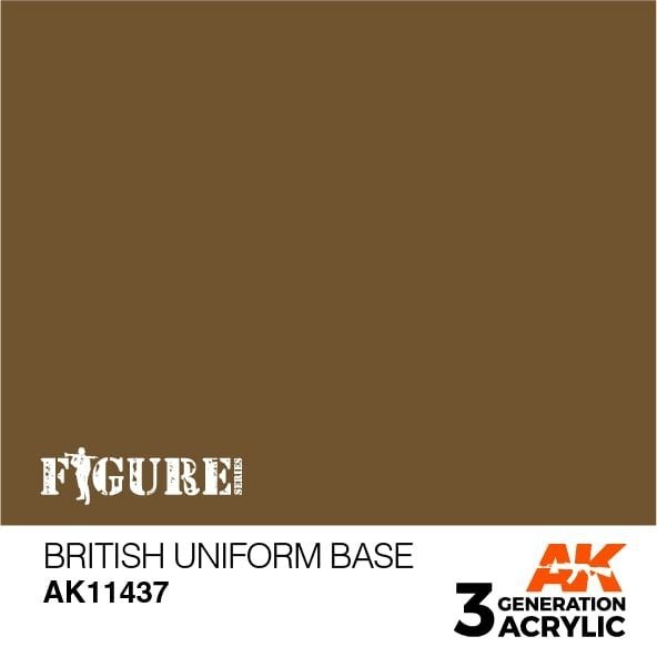 AK Interactive AK11437 British Uniform Base 17ml