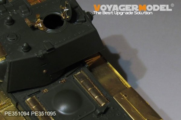 Voyager Model PE351094B WWII Russian KV-1 Mod.1941 Basic for Tamiya 1/35