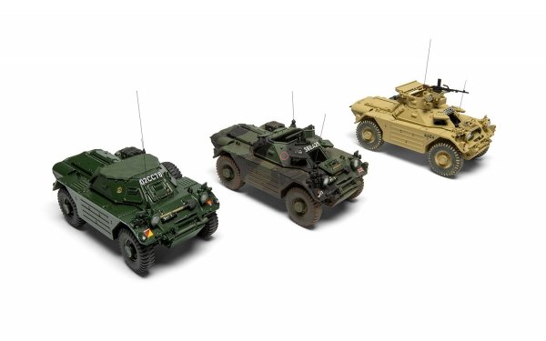 Airfix 1386 Ferret Scout Car Mk.1 1/35