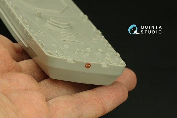Quinta Studio QP135004 Stars and National emblems for Soviet/Russian warships 1/350