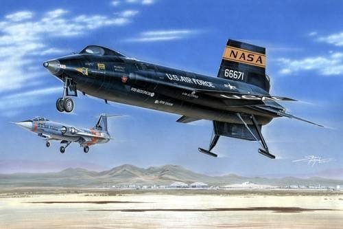 Special Hobby 32022 X-15A-2 (1:32)