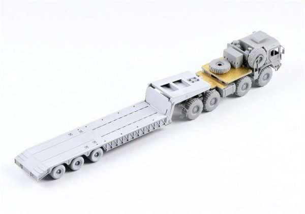 Modelcollect UA72341 German MAN KAT1M1014 8*8 HIGH-Mobility off-road truck with M870A1 semi-trailer 1/72