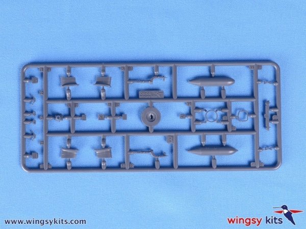 Wingsy Kits D5-05 IJA Type 99 assault/recon. plane Ki-51 “Sonia” 1/48
