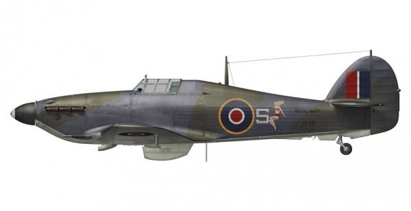 Arma Hobby 40009 Sea Hurricane Mk IIc 1/48