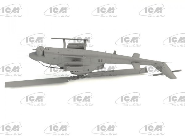 ICM 32060+P AH-1G Cobra (early production) + PAINT SET 1/32