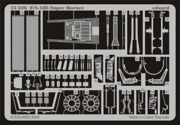 Eduard 73226 F-18E 1/72 HASEGAWA
