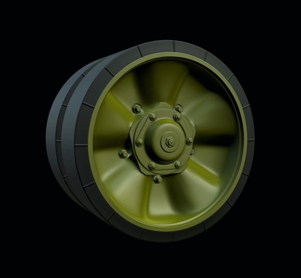 Panzer Art RE35-486 Road wheels for 2S3 “Akatsija” 1/35