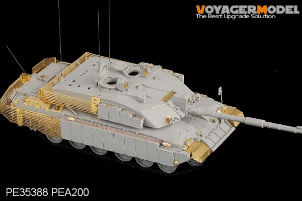 Voyager Model PEA200 Modern British Challenger 2 MBT slat amour (For TRUMPETER 001522) 1/35