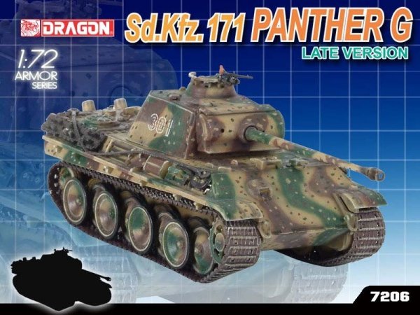 Dragon 7206 Panther G Late (1:72)